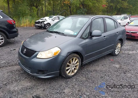 2008 Suzuki Sx4 Sport z USA, uszkodzony, nr VIN JS2YC414685101390